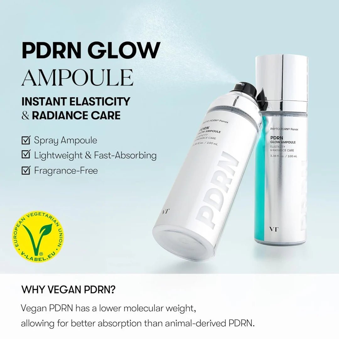VT PDRN Reedle Glow Ampoule 100ml Lakinza K-beauty