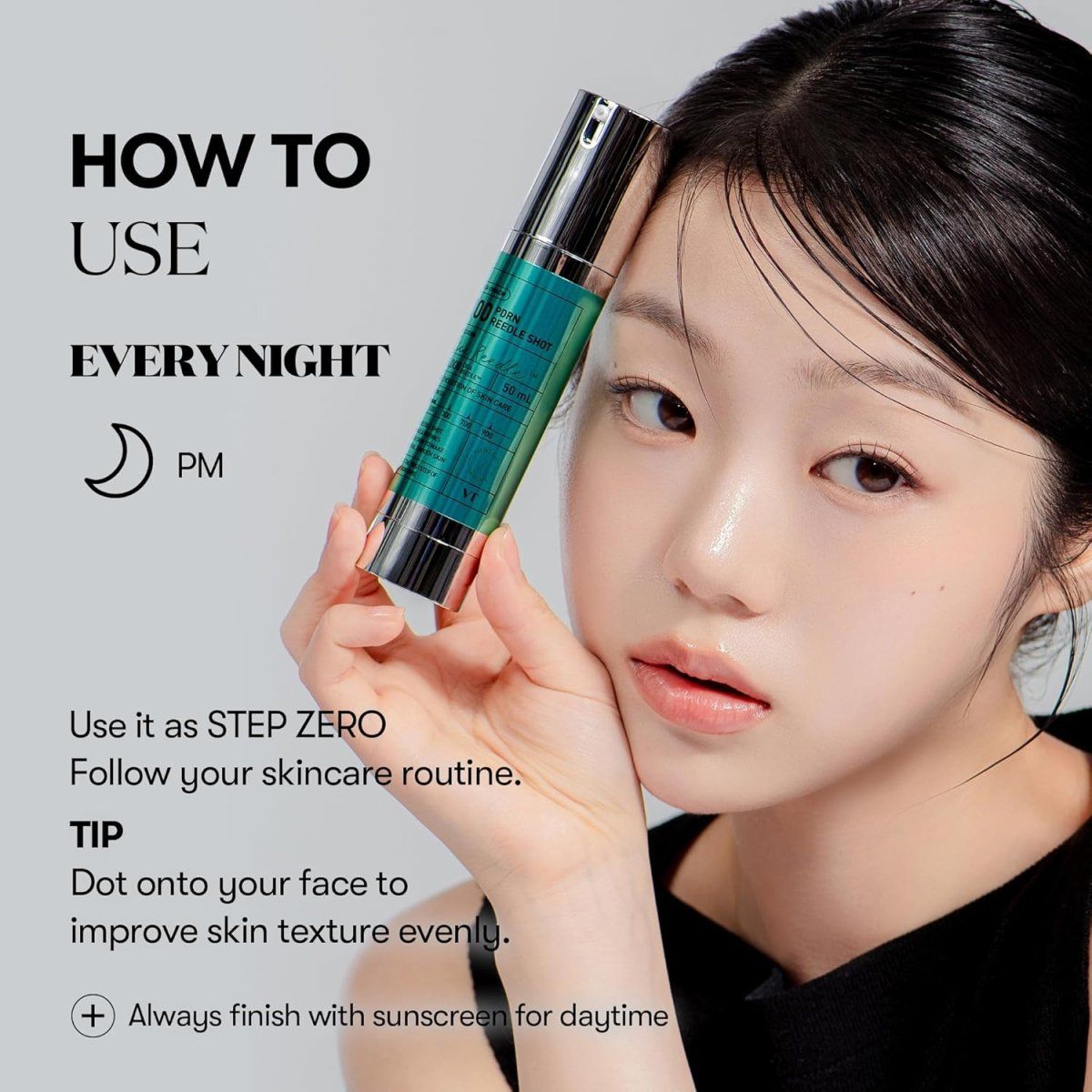 VT PDRN Reedle Shot 100 50ml Lakinza K-beauty