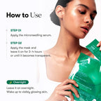 VT Pro Cica Reedle Shot 100 2 - Step Hydrogel Mask 36g | Lakinza K - beauty Canada