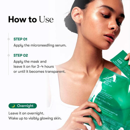 VT Pro Cica Reedle Shot 100 2 - Step Hydrogel Mask 36g | Lakinza K - beauty Canada