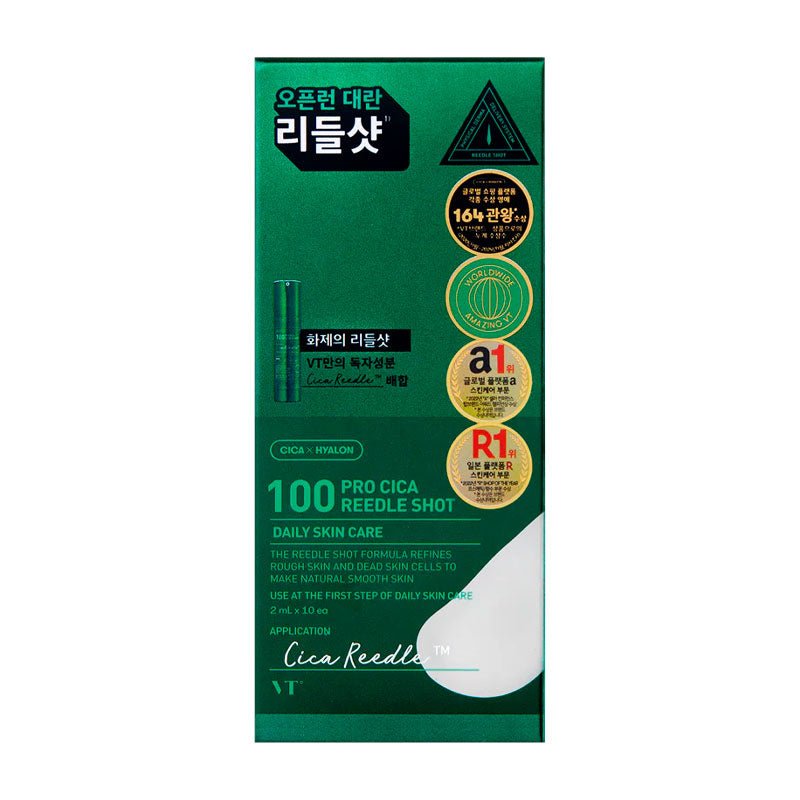 VT Pro Cica Reedle Shot 100 2ml*10ea | Lakinza K - beauty Canada