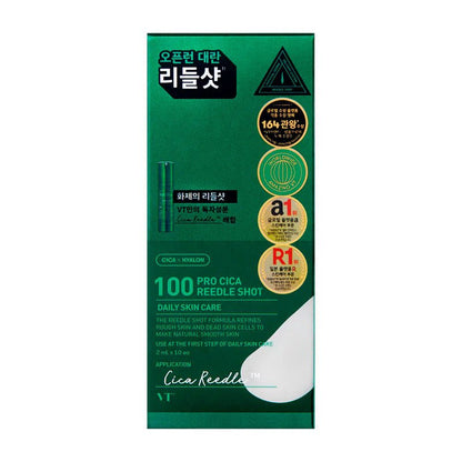 VT Pro Cica Reedle Shot 100 2ml*10ea | Lakinza K - beauty Canada