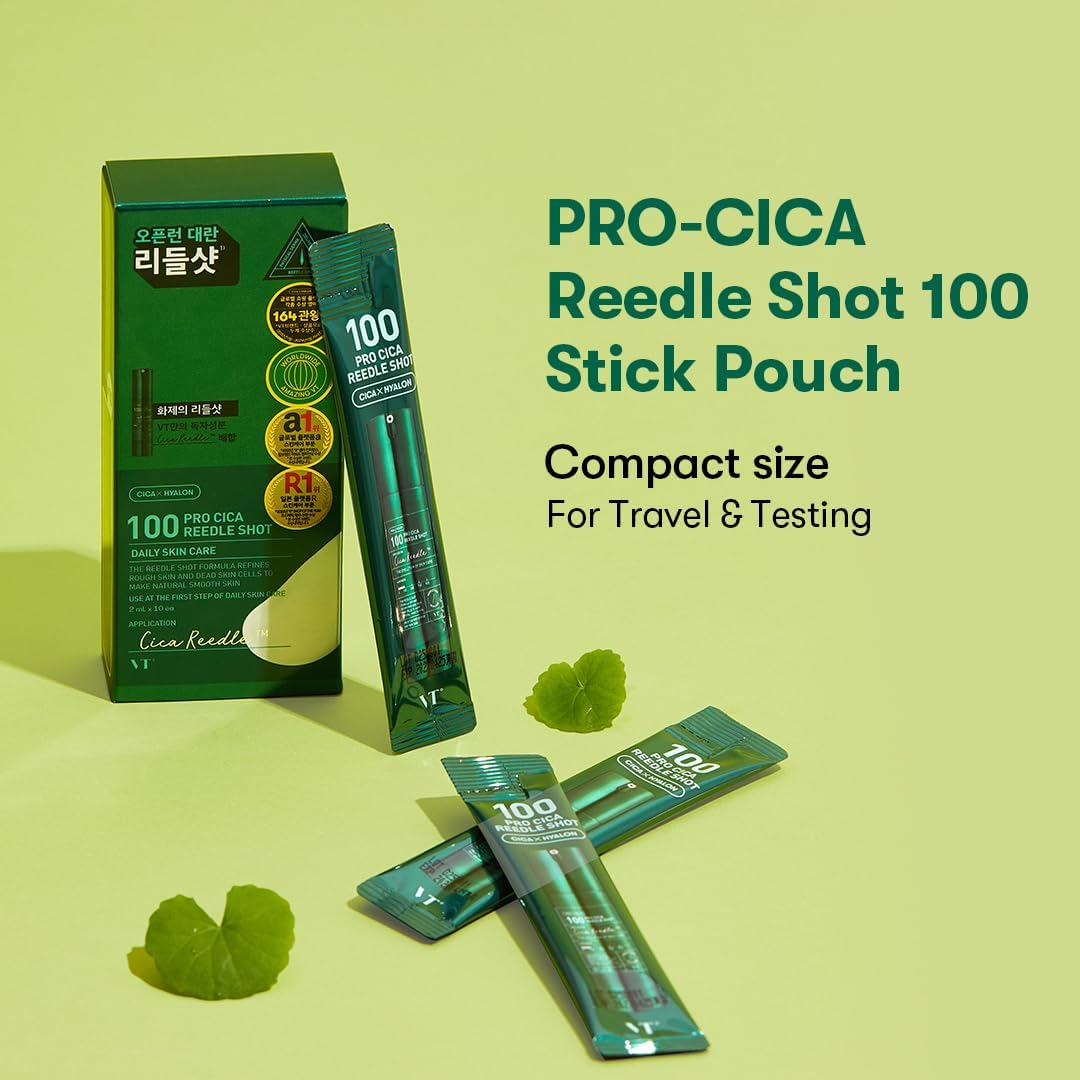 VT Pro Cica Reedle Shot 100 2ml*10ea Lakinza K-beauty