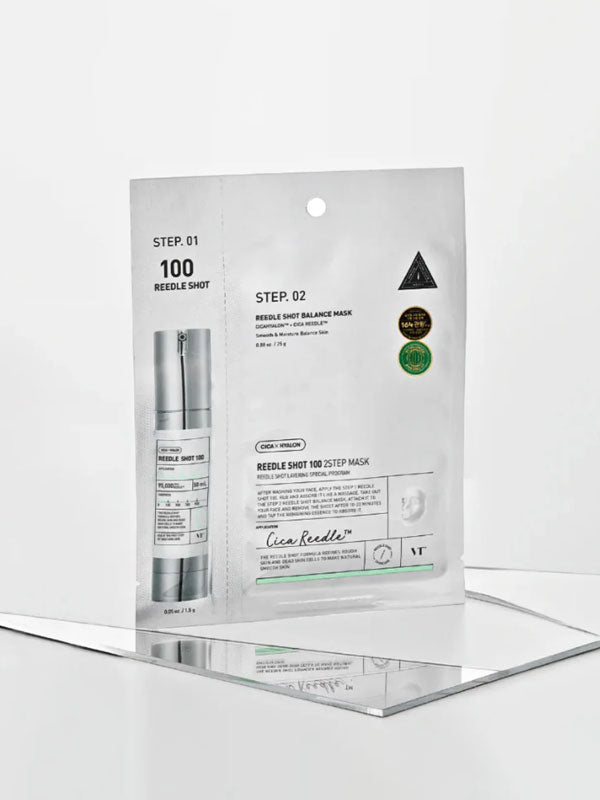 VT Reedle Shot 100 2 - Step Mask 1.5g | Lakinza K - beauty Canada