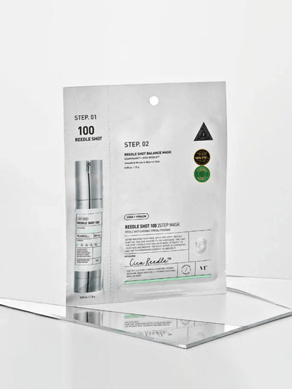 VT Reedle Shot 100 2 - Step Mask 1.5g | Lakinza K - beauty Canada