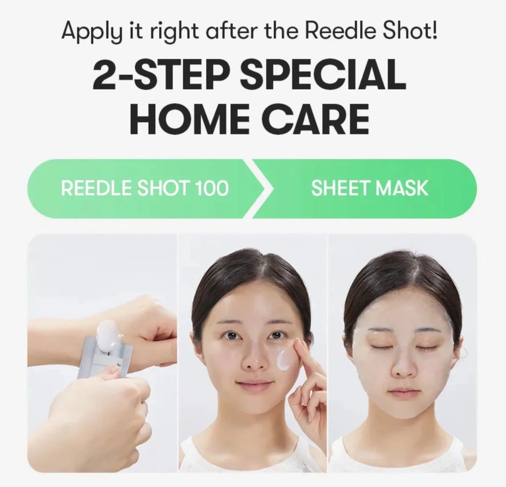 VT Reedle Shot 100 2 - Step Mask 1.5g | Lakinza K - beauty Canada
