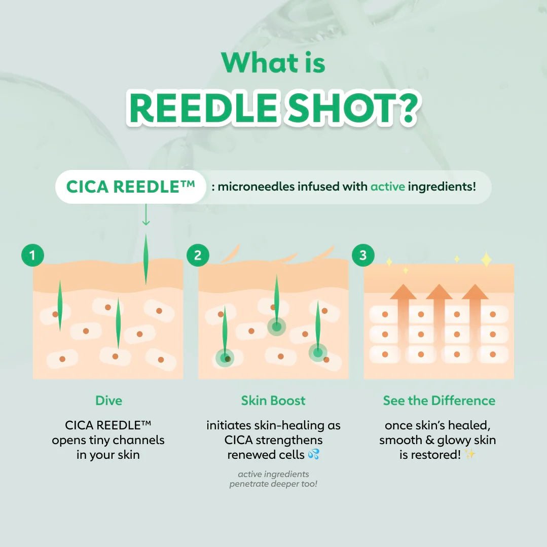 VT Reedle Shot 100 2ml*10ea Lakinza K-beauty