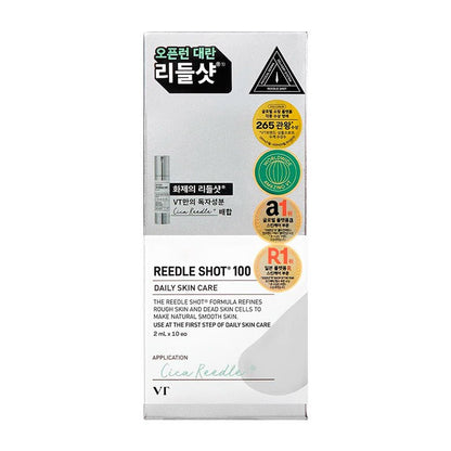 VT Reedle Shot 100 2ml*10ea | Lakinza K - beauty Canada