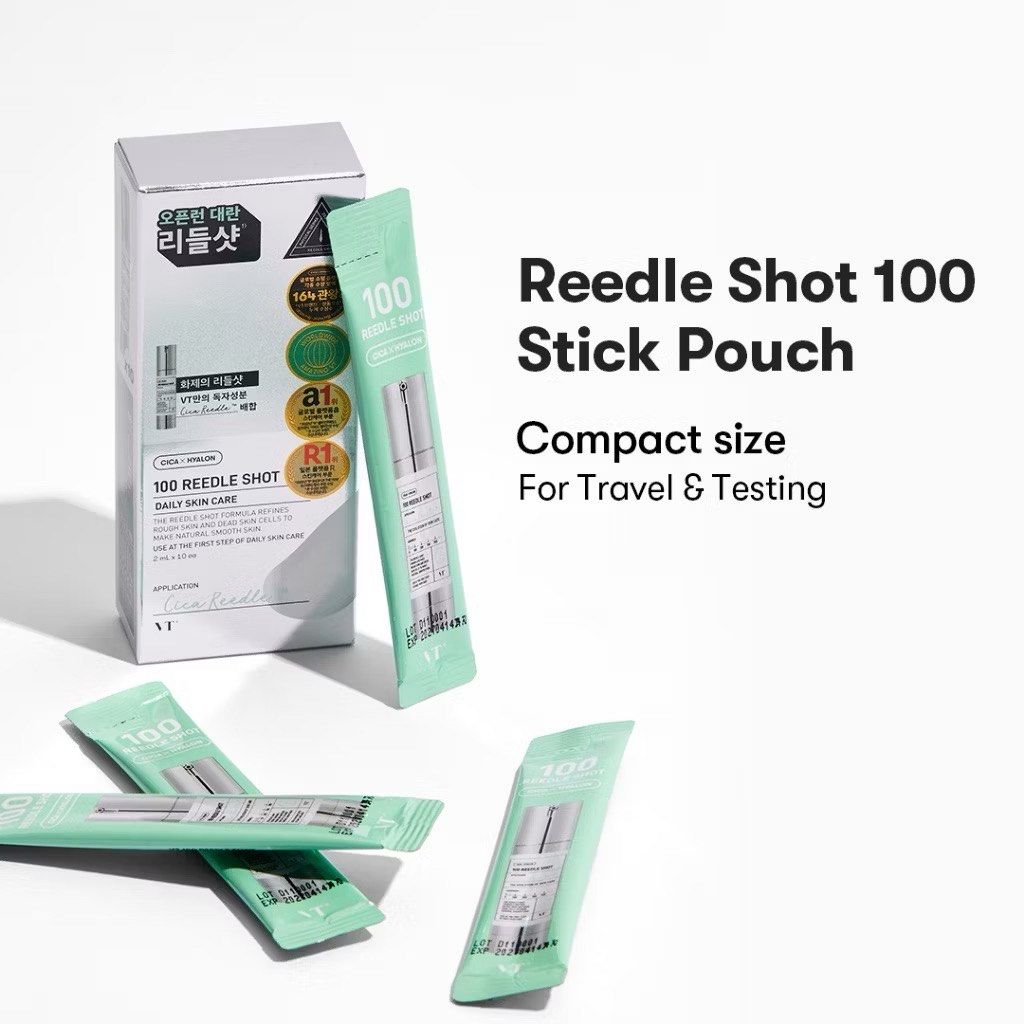 VT Reedle Shot 100 2ml*10ea Lakinza K-beauty