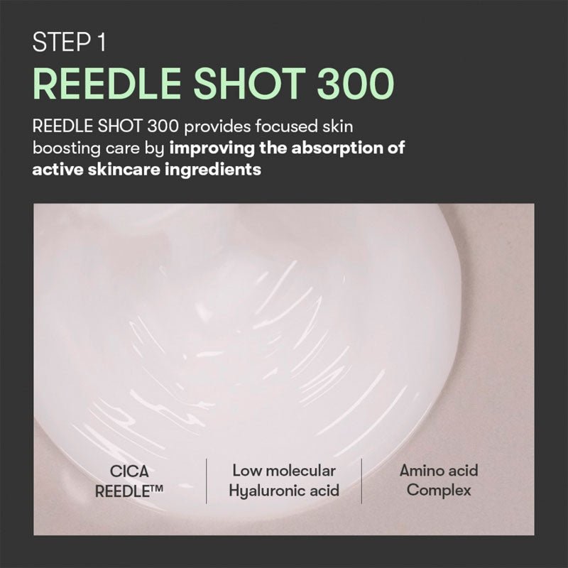 VT Reedle Shot 300 2-Step Mask 1.5g Lakinza K-beauty