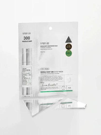 VT Reedle Shot 300 2 - Step Mask 1.5g | Lakinza K - beauty Canada