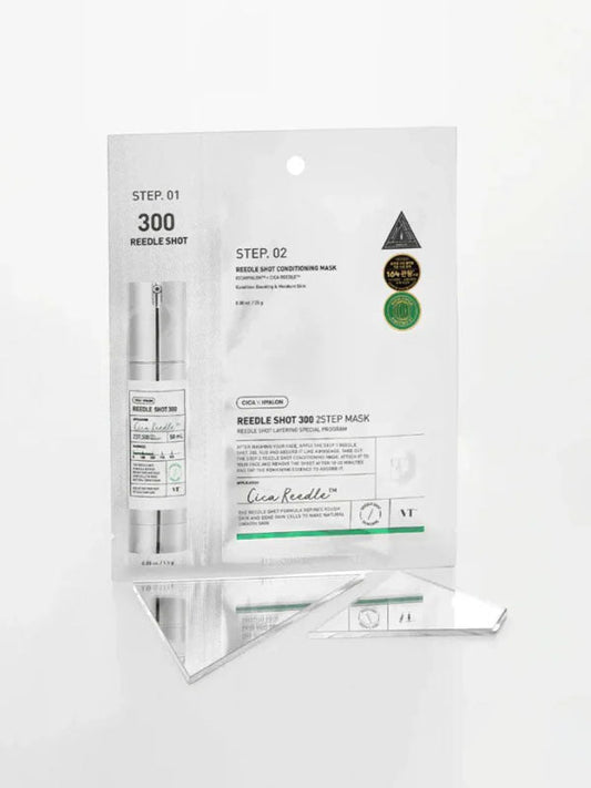 VT Reedle Shot 300 2 - Step Mask 1.5g | Lakinza K - beauty Canada