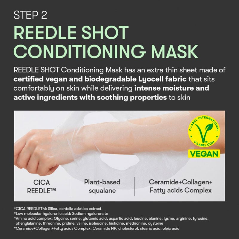 VT Reedle Shot 300 2-Step Mask 1.5g Lakinza K-beauty