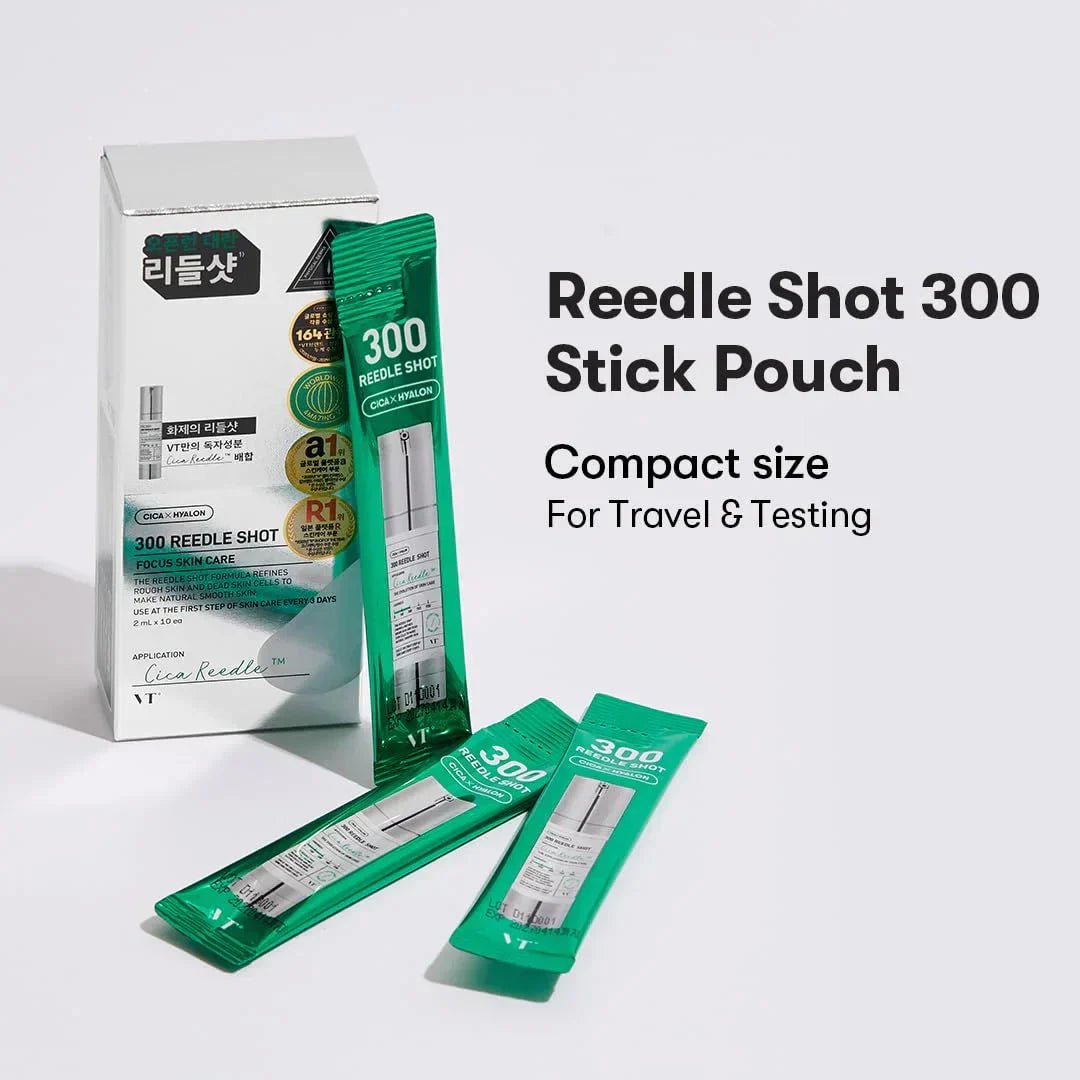 VT Reedle Shot 300 2ml*10ea Lakinza K-beauty