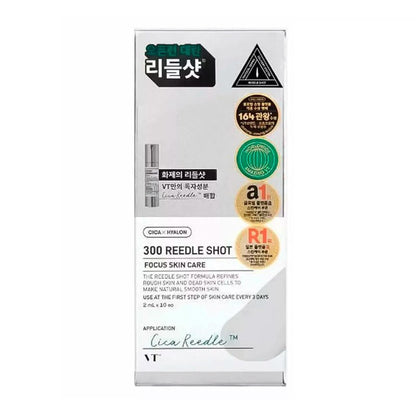 VT Reedle Shot 300 2ml*10ea | Lakinza K - beauty Canada