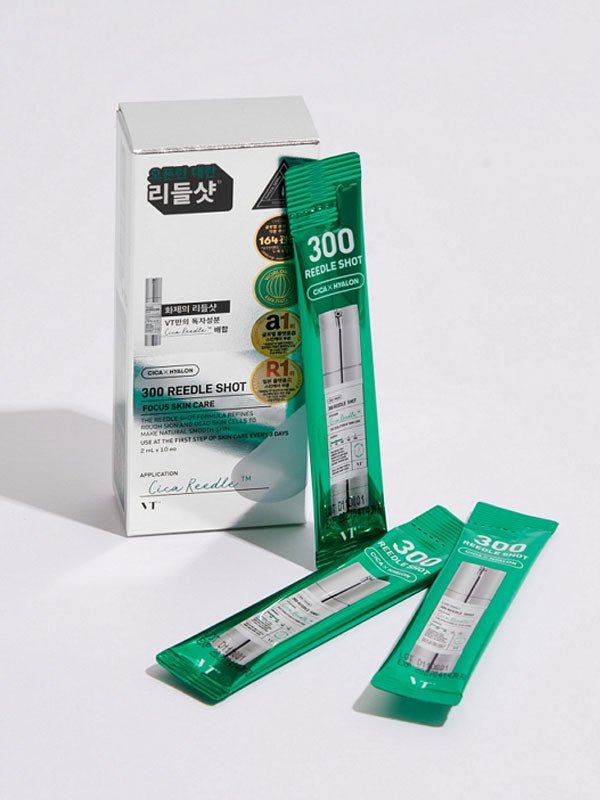 VT Reedle Shot 300 2ml*10ea | Lakinza K - beauty Canada