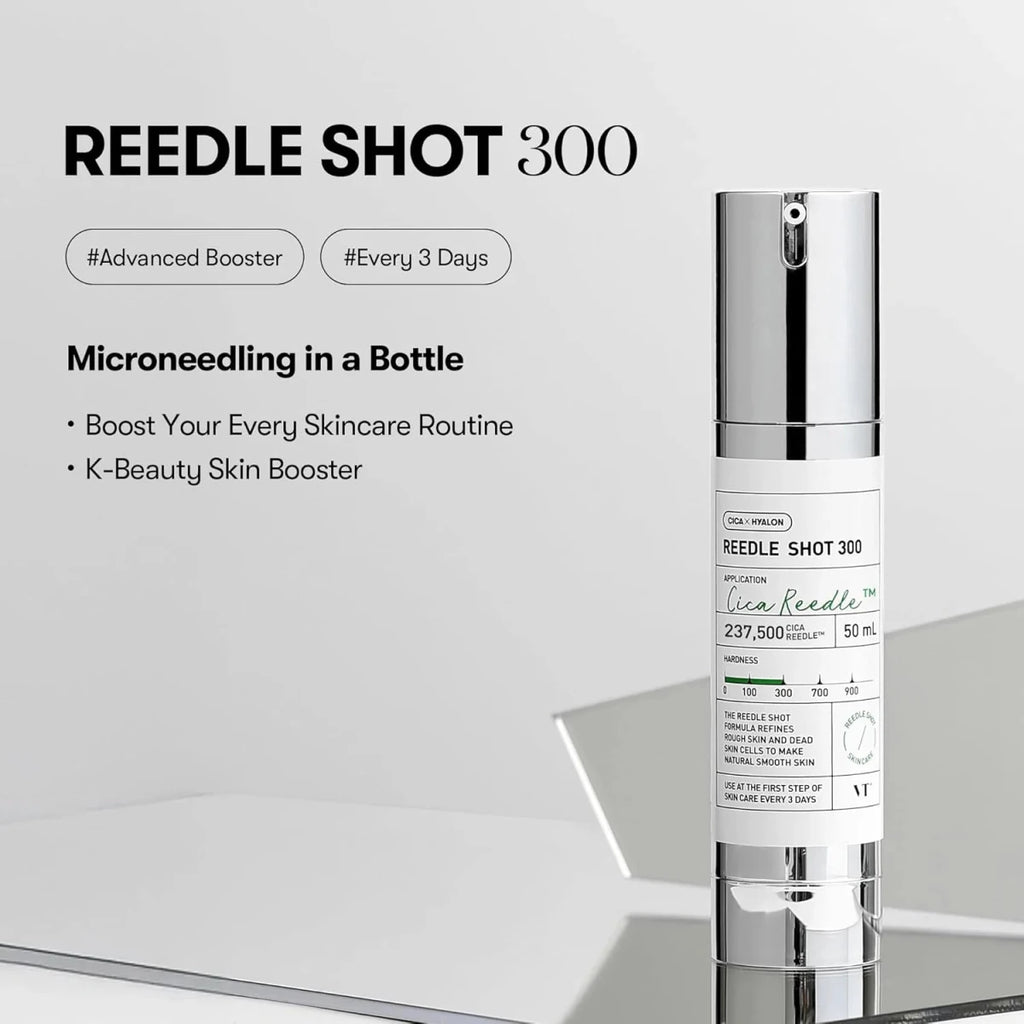 VT Reedle Shot 300 Face Serum 50ml | Lakinza K - beauty Canada