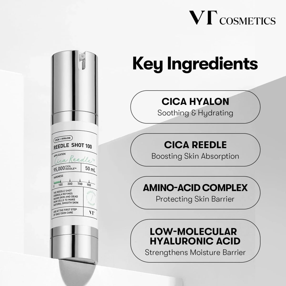 VT Reedle Shot 300 Face Serum 50ml | Lakinza K - beauty Canada