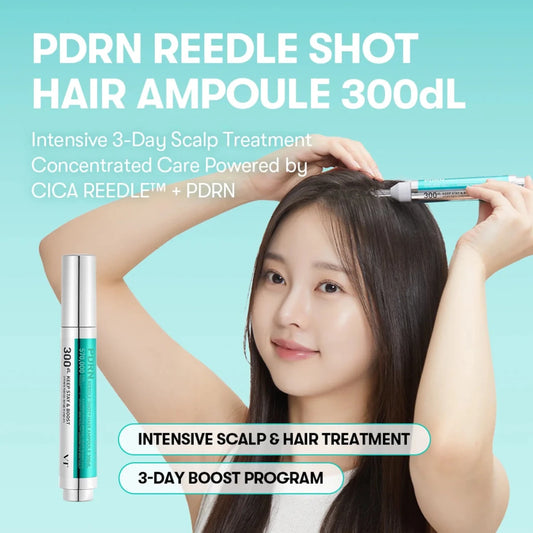 VT Reedle Shot Hair Ampoule 100dL | Lakinza K - beauty Canada