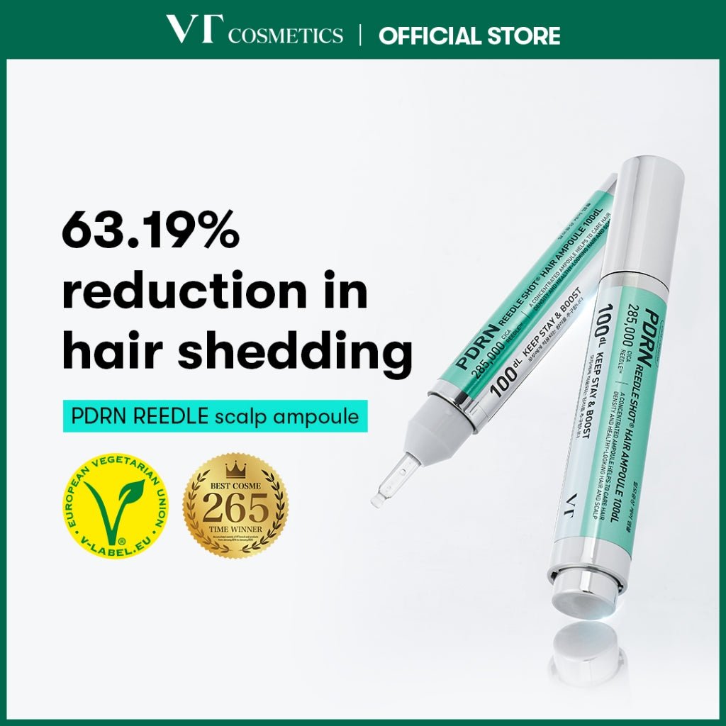 VT Reedle Shot Hair Ampoule 100dL | Lakinza K - beauty Canada