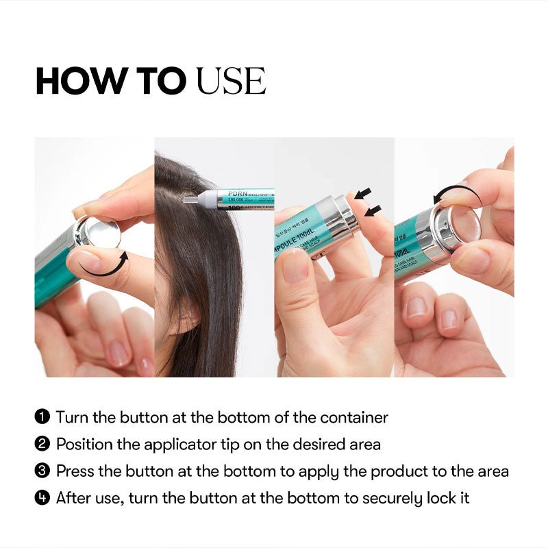 VT Reedle Shot Hair Ampoule 100dL | Lakinza K - beauty Canada