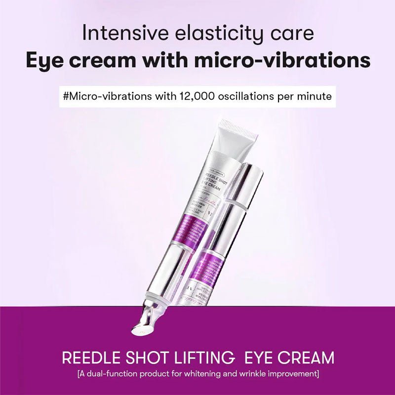 VT Reedle Shot Lifting Eye Cream 15ml | Lakinza K - beauty Canada