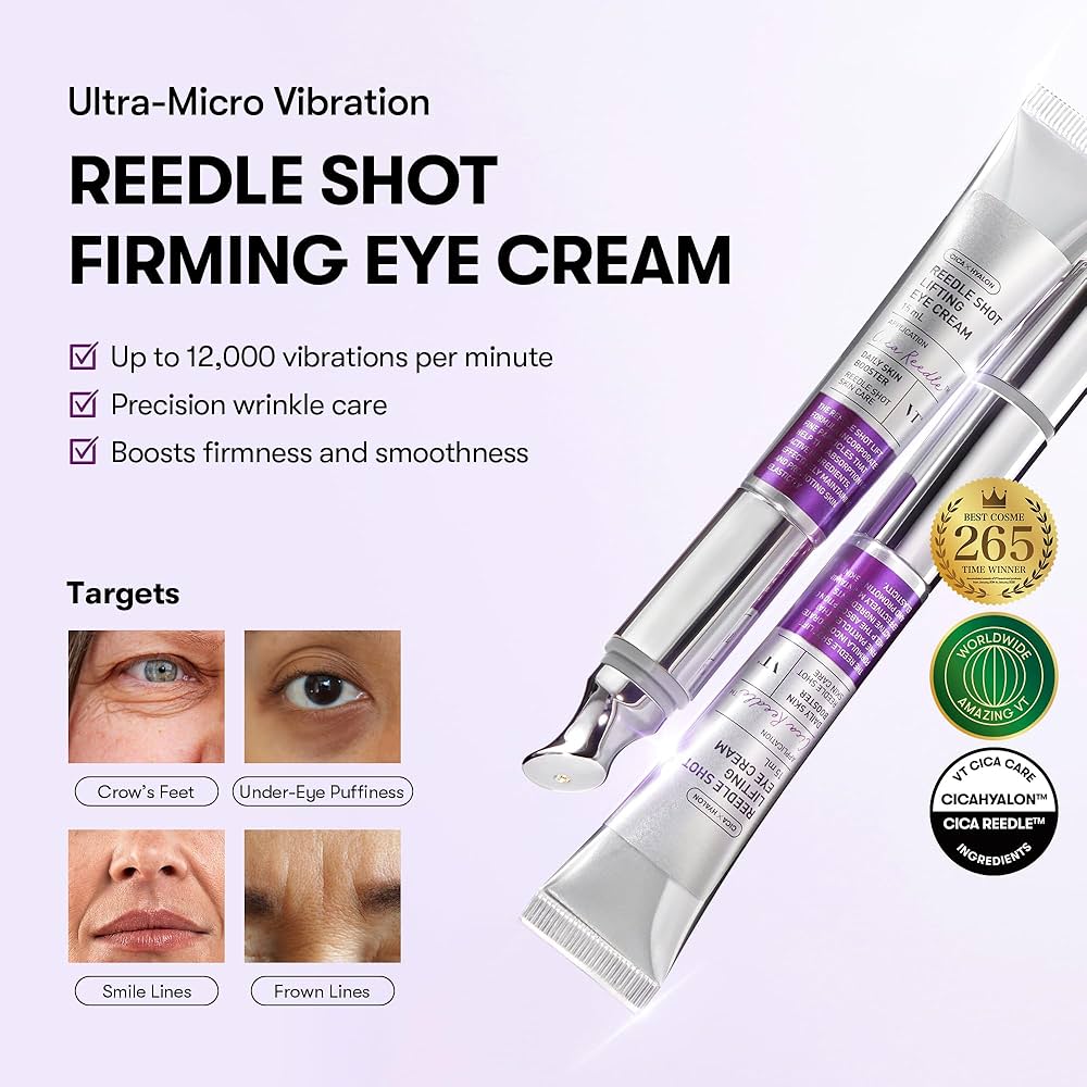 VT Reedle Shot Lifting Eye Cream 15ml Lakinza K-beauty
