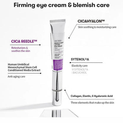 VT Reedle Shot Lifting Eye Cream 15ml | Lakinza K - beauty Canada