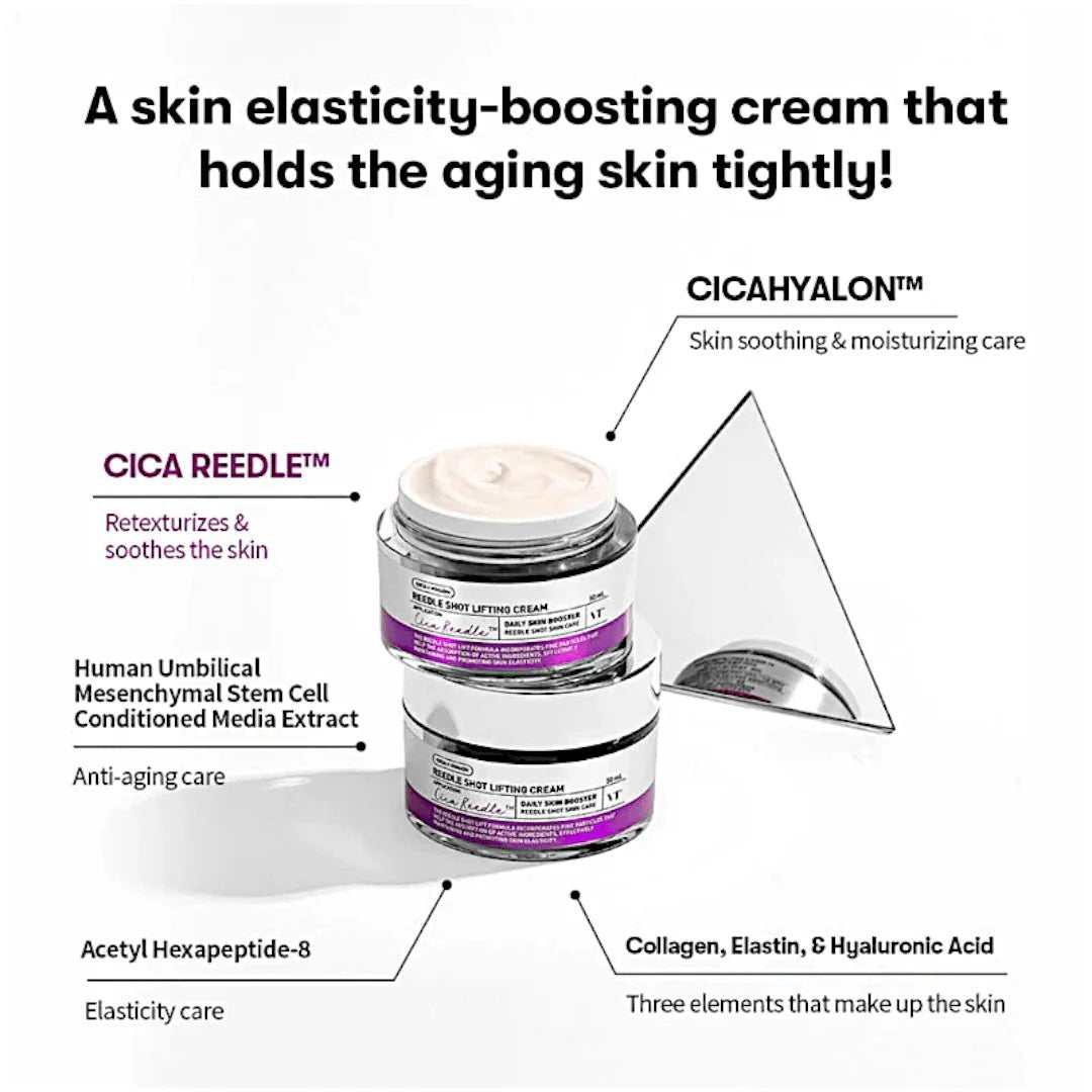 VT Reedle Shot Lifting Routine for Mature Skin | Lakinza K - beauty Canada