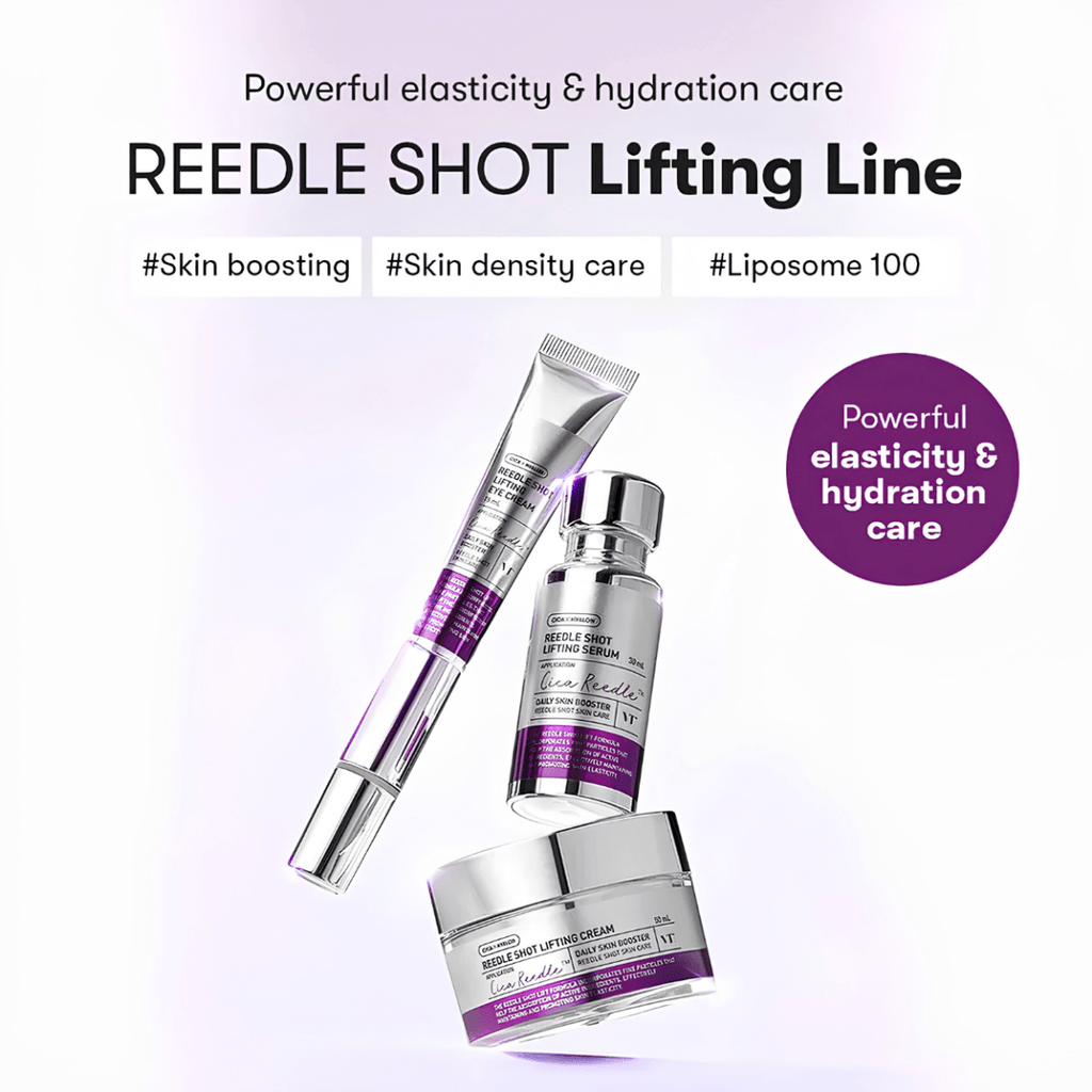 VT Reedle Shot Lifting Routine for Mature Skin | Lakinza K - beauty Canada