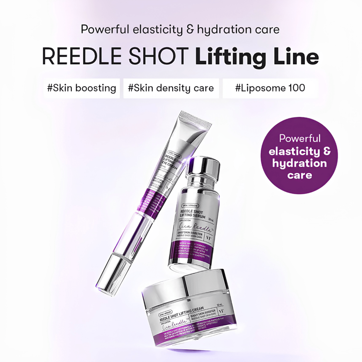 VT Reedle Shot Lifting Routine for Mature Skin | Lakinza K - beauty Canada