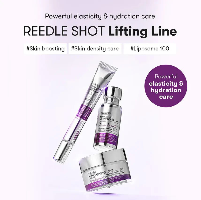 VT Reedle Shot Lifting Routine for Mature Skin | Lakinza K - beauty Canada