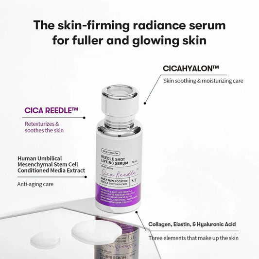 VT Reedle Shot Lifting Routine for Mature Skin | Lakinza K - beauty Canada
