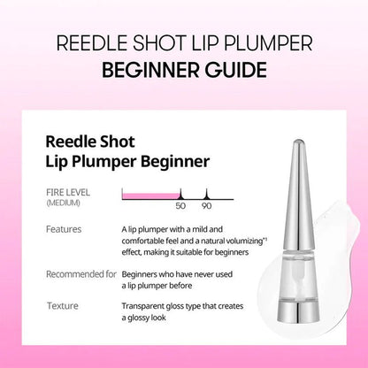VT Reedle Shot Lip Plumper 4ml - Beginner | Lakinza K - beauty Canada