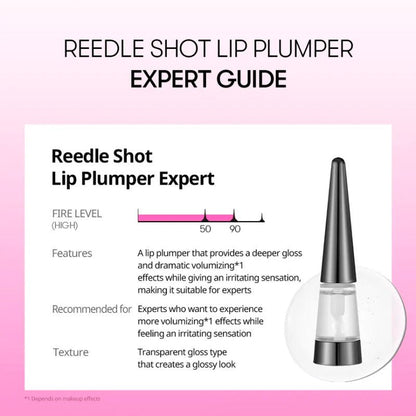 VT Reedle Shot Lip Plumper 4ml - Expert | Lakinza K - beauty Canada