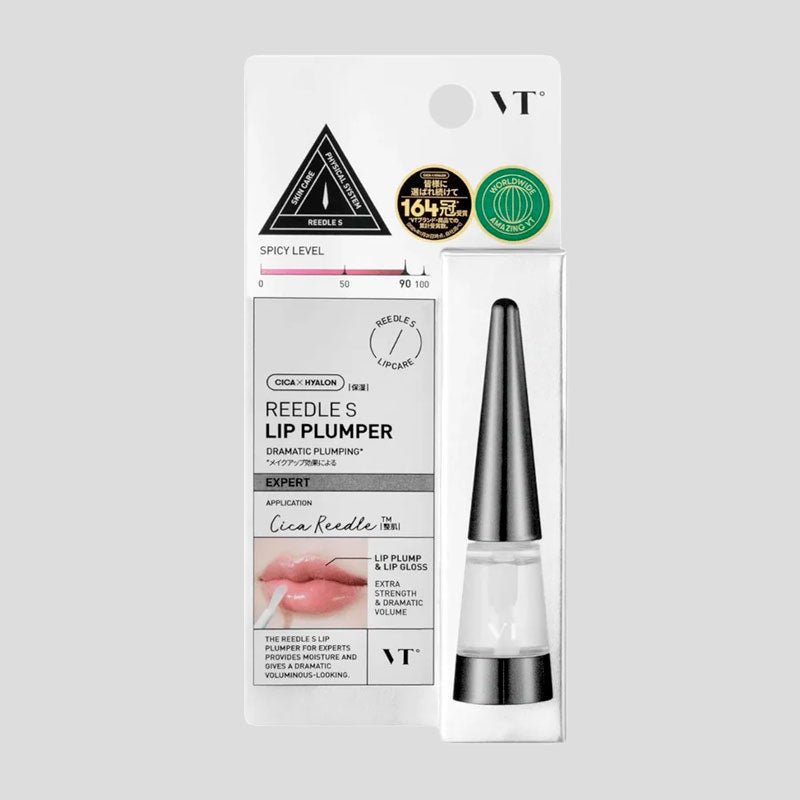 VT Reedle Shot Lip Plumper 4ml - Expert | Lakinza K - beauty Canada