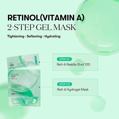 VT Reti - A Reedle Shot 100 2 - Step Hydrogel Mask 36g | Lakinza K - beauty Canada