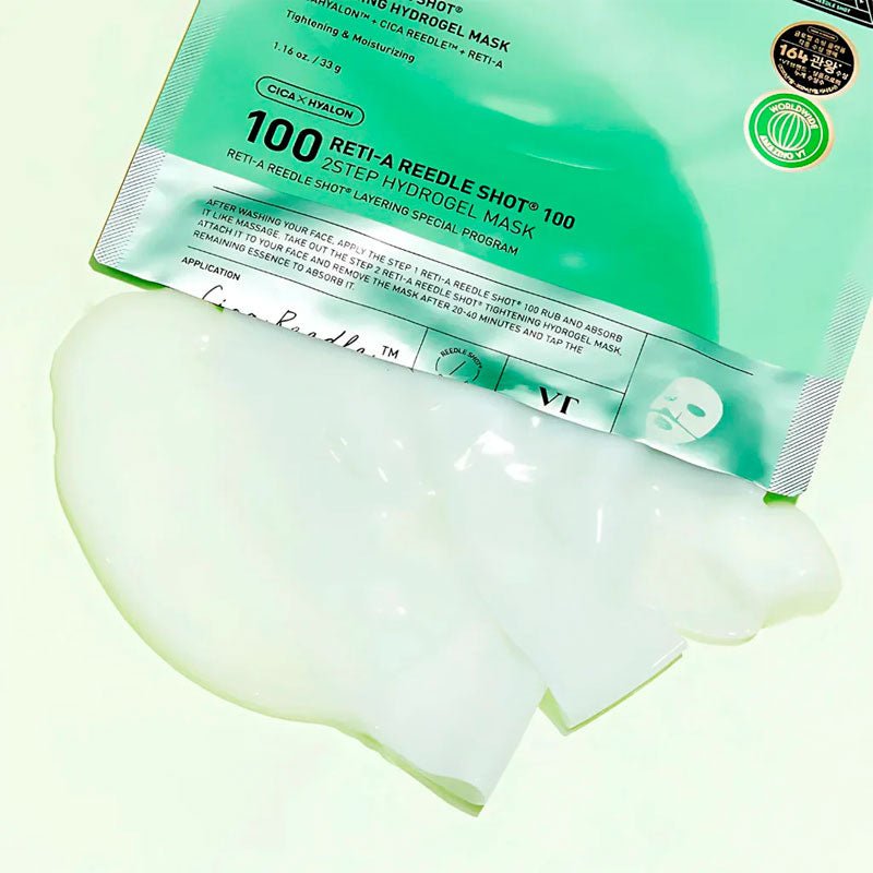 VT Reti - A Reedle Shot 100 2 - Step Hydrogel Mask 36g | Lakinza K - beauty Canada