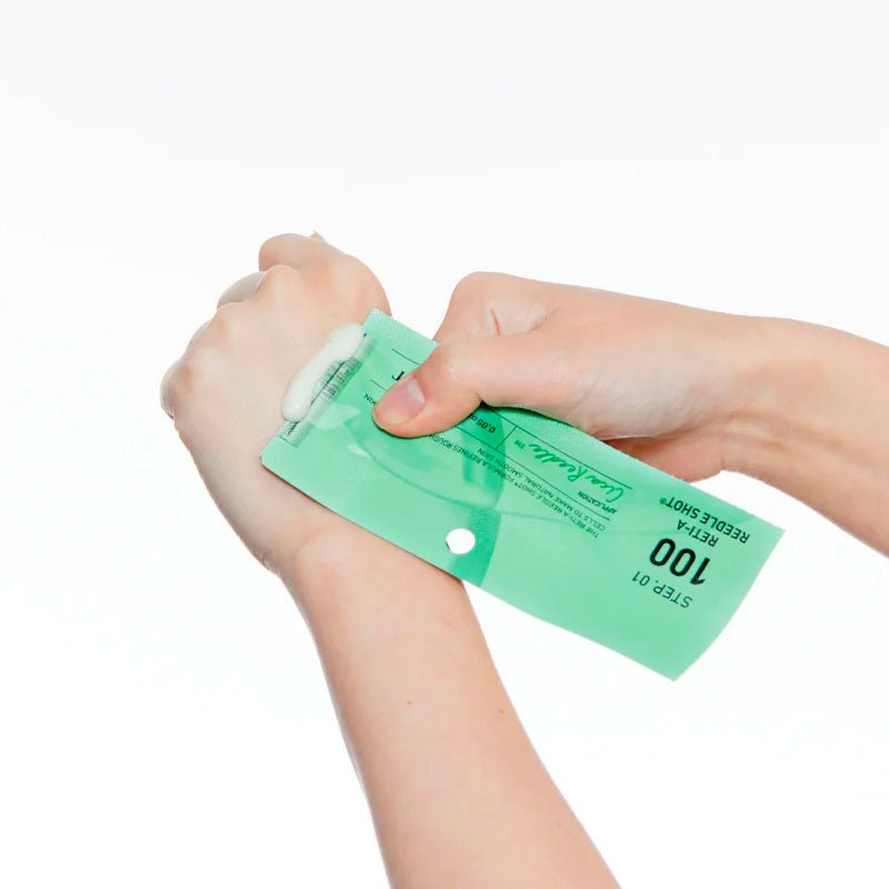 VT Reti - A Reedle Shot 100 2 - Step Hydrogel Mask 36g | Lakinza K - beauty Canada