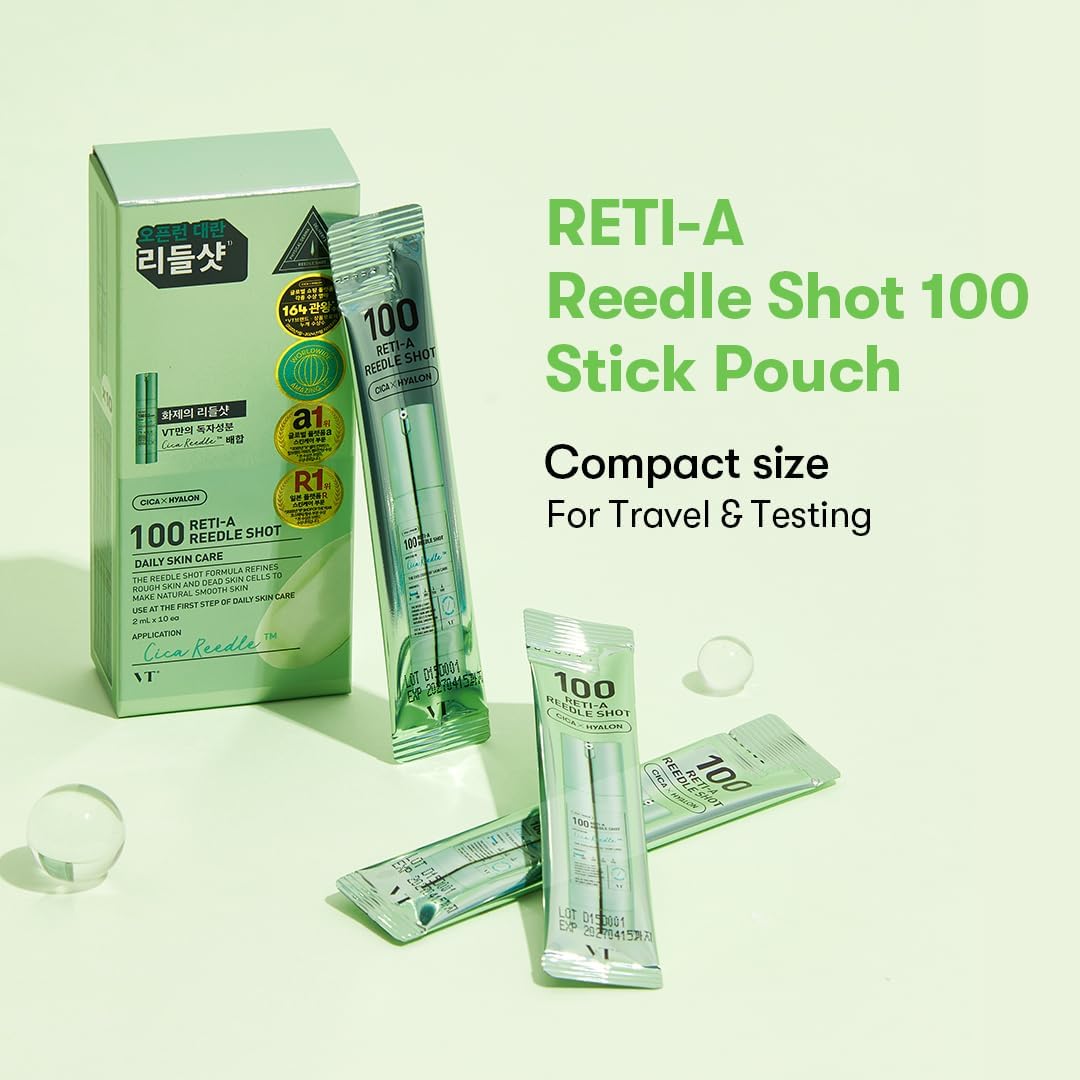 VT Reti-A Reedle Shot 100 2ml*10ea Lakinza K-beauty