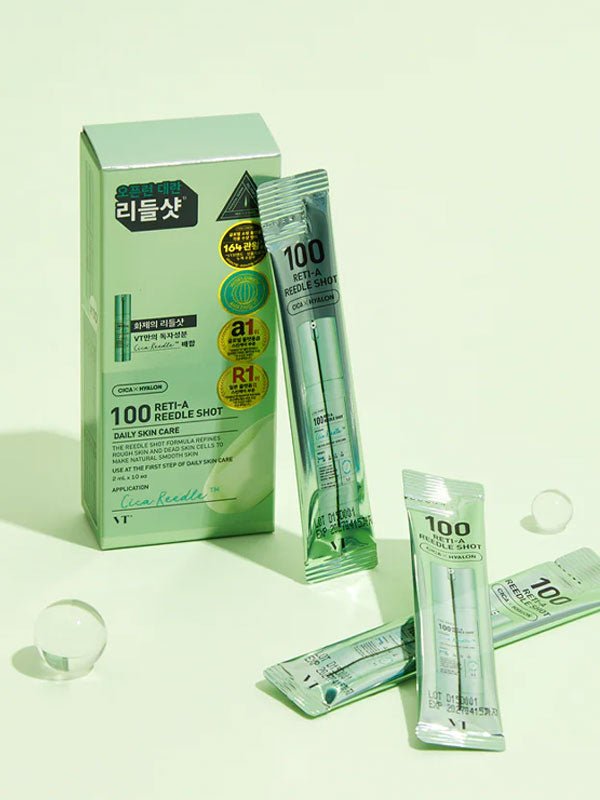 VT Reti - A Reedle Shot 100 2ml*10ea | Lakinza K - beauty Canada