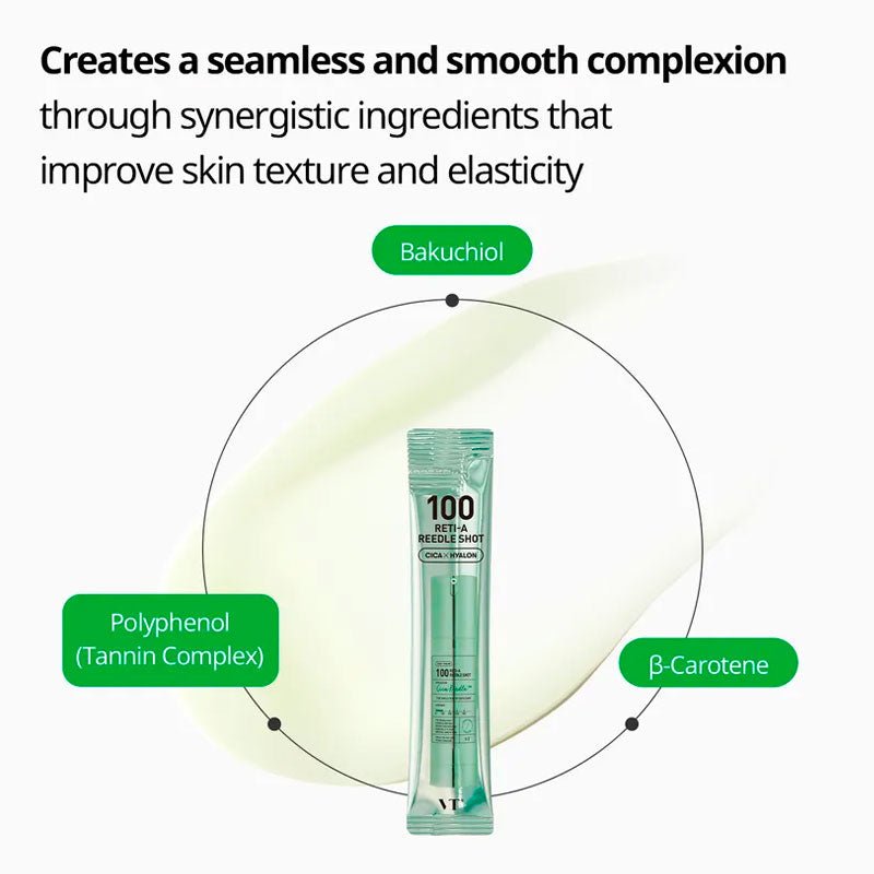 VT Reti-A Reedle Shot 100 2ml*10ea Lakinza K-beauty
