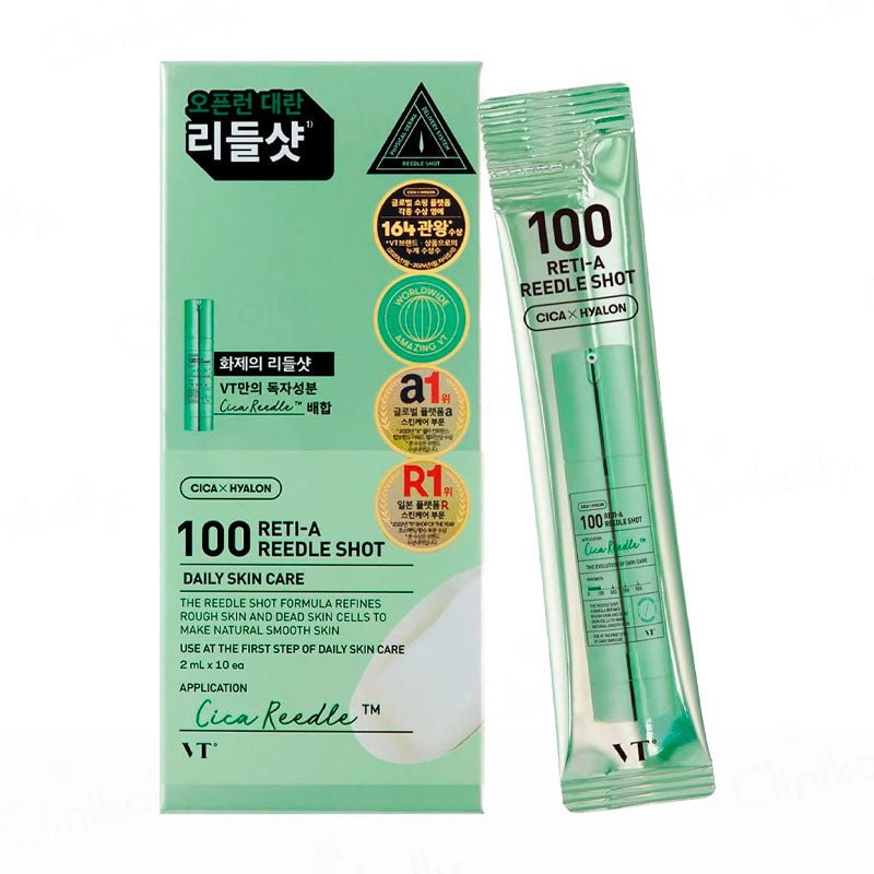 VT Reti-A Reedle Shot 100 2ml*10ea Lakinza K-beauty