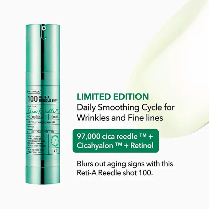 VT Reti-A Reedle Shot 100 50ml Lakinza K-beauty
