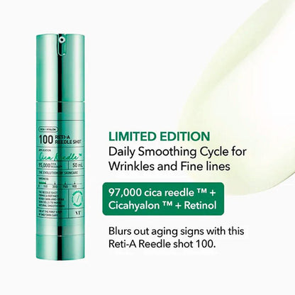 VT Reti - A Reedle Shot 100 50ml | Lakinza K - beauty Canada
