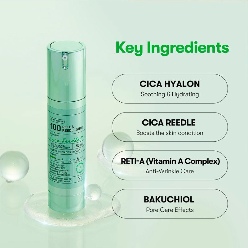 VT Reti-A Reedle Shot 100 50ml Lakinza K-beauty