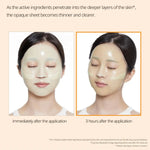 VT Vita-Light Reedle Shot 100 2-Step Hydrogel Mask 36g Lakinza K-beauty