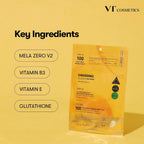 VT Vita - Light Reedle Shot 100 2 - Step Hydrogel Mask 36g
