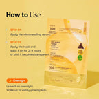 VT Vita - Light Reedle Shot 100 2 - Step Hydrogel Mask 36g | Lakinza K - beauty Canada