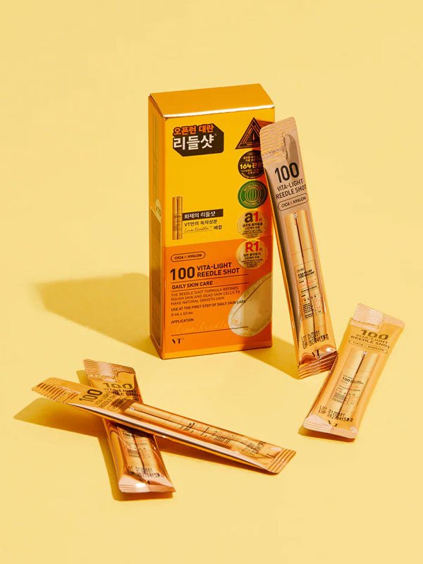 VT Vita - Light Reedle Shot 100 2ml*10ea | Lakinza K - beauty Canada